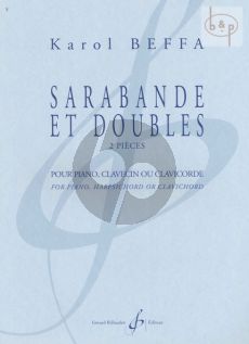 Sarabande et Doubles