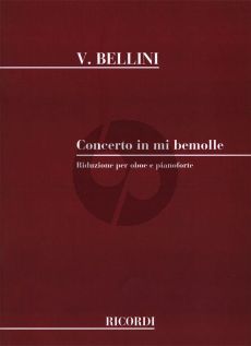 Bellini Concerto E-flat major Oboe-Piano (Gargiulo)