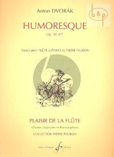 Humoresque Op.101 No.7 Flute - Piano