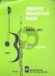 Bach Aria fluit-gitaar