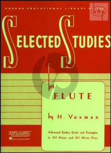 Voxman Selected Studies for Flute