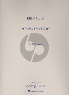 Carter Scrivo in Vento Flute solo