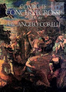 Complete Concerti Grossi Full Score