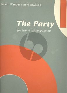 Nieuwkerk The Party (1992) (Double Recorder Quartet) (SATB-SATB)