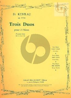 3 Duos Op.57bis No.1 F-major