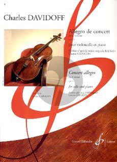 Allegro de Concert Op.11