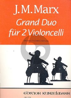 Marx Grand Duo 2 Violoncellos (Thomas-Mifune)