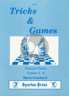 Goddard Tricks & Games for 2 Clarinets
