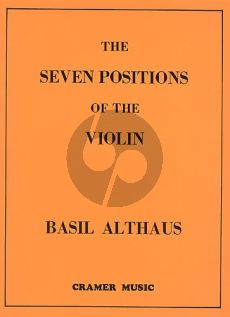 Althaus The Seven Positions of the Violin