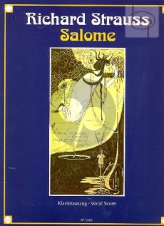Salome Op.54 Vocal Score