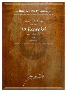 Moja 12 Esecizi Op. 2 Violoncello (edited by Daniele Bogni)