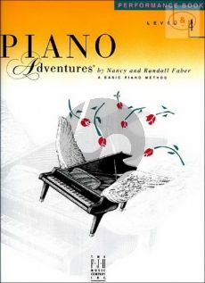 Piano Adventures Performance Book Level 4