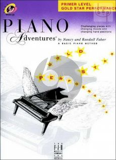 Piano Adventures Gold Star Performance Primer Level