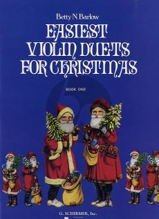 Easy Violin Duets for Christmas Vol.1