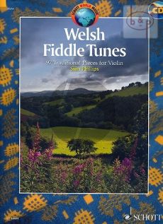 Welsh Fidle Tunes (97 Traditional Pieces) (Violin)