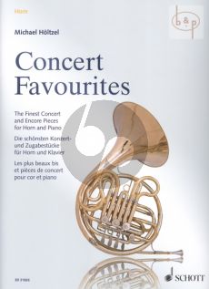 Concert Favourites for Horn in F and Piano (The Finest Concert and Encore Pieces)