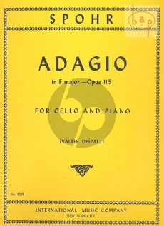 Adagio F-major Op.115
