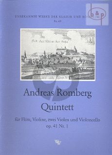 Quintett Op.41 No.1