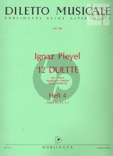 12 Duette Vol.4 (Duetto II/ 3.4.5)