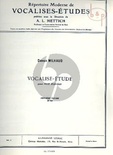 Vocalise-Etude Op.105