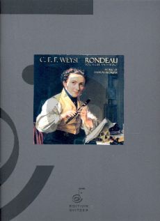 Weyse Rondeau Flute-Piano (edited by Andras Adorjan)
