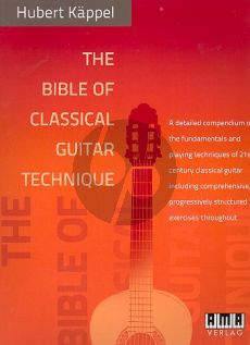 Kappel Bible of Classical Guitar Technique