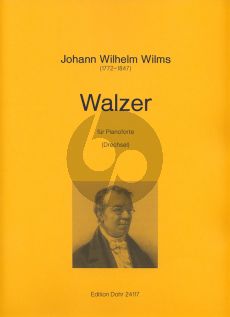 Wilms Walzer Klavier (ed. Oliver Drechsel)