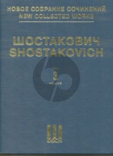 Shostakovich Symphony No.3 Op.20 & Unfinished Symphony of 1934 Full score (New collected works of Dmitri Shostakovich. Vol.3)