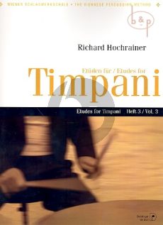 Etuden fur Timpani Vol.3