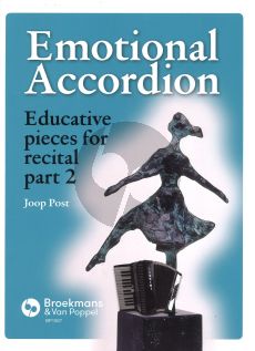 Joop Post Emotional Accordion deel 2 (Educative pieces for recital)