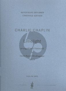 Chaplin Limelight 4 Violoncellos (Part./Stimmen) (Horst Rudolf Windhagauer)