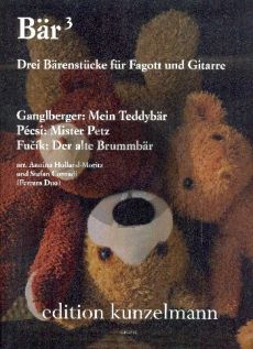 Bär hoch 3 - Drei Bärenstücke für Fagott und Gitarre (Annina Holland-Moritz und Stefan Conradi)