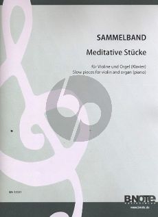 10 Meditative Stücke für Violine und Orgel