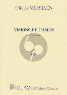 Messiaen Visions de L' Amen pour 2 Piano's