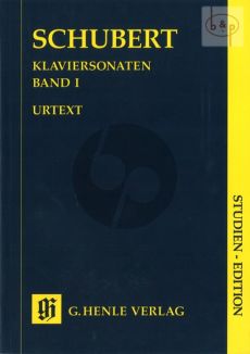 Sonaten vol.1 Klavier Studienausgabe