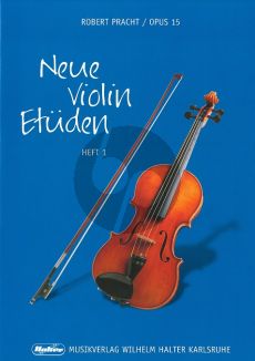 Pracht Neue Violin Etuden Op.15 Vol.1 (Leichte Etuden in der 1. Lage)