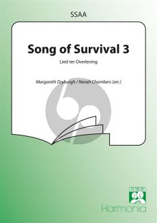 Song of Survival Vol. 3 SSAA (arr. Margareth Dryburgh and Norah Chambers)