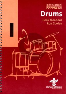 Mennens Percussion All in Vol. 1 Drums Boek-CD