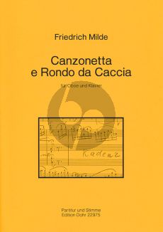 Milde Canzonetta e Rondo da Caccia Oboe und Klavier