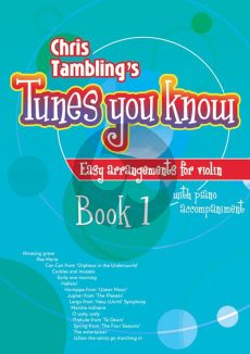 Tambling Tunes you Know Vol. 1 Violin and Piano (Grades 1 - 2)