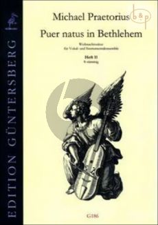 Puer natus in Bethlehem (Christmas Settings for Vocal and Instr.Ens.) Vol.11