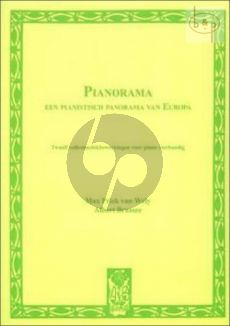 Pianorama (Een pianistisch Panorama van Europa) for Piano 4 Hands