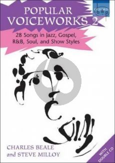 Popular Voiceworks 2 (28 Songs in Jazz-Gospel- R & B and Show Styles)