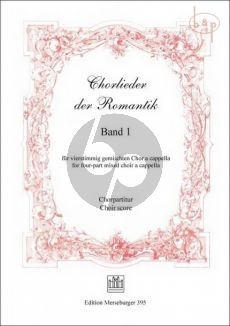 Chorlieder der Romantik Vol.1