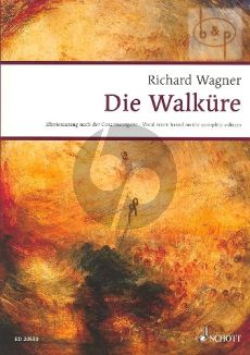 Die Walkure WWV 86B (Vocal Score) (edited by Egon Voss)