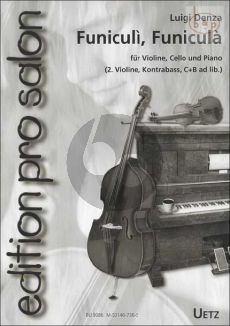 Funiculi Funicula (Vi.[Vi.2 opt.]-Vc.[Double Bass opt.]-Piano)