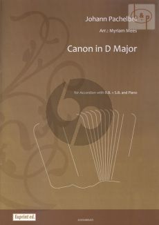 Canon D-major