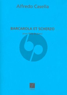 Barcarola & Scherzo