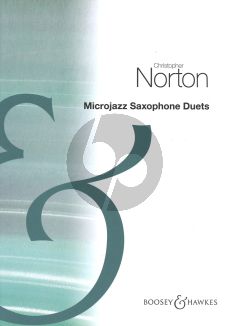 Norton Microjazz Saxophone Duets