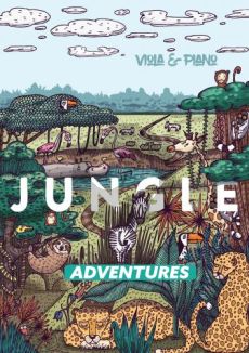 Baker Jungle Adventures for Viola and Piano